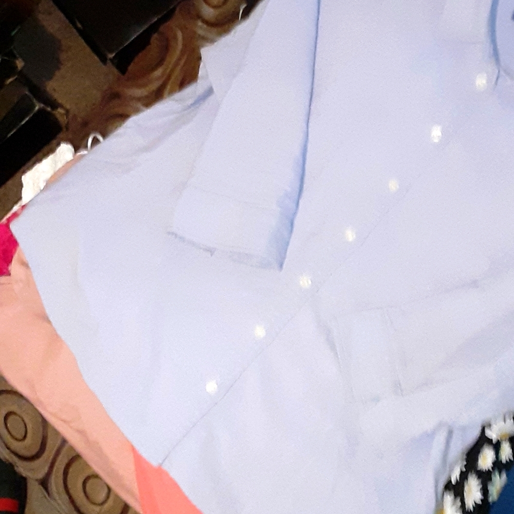 A Classy Button-down Jean shirt